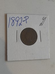 1892 P Coin 202