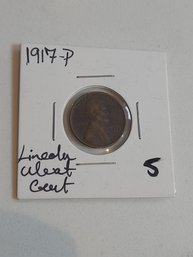 1917 P Lincoln Wheat Cent 204