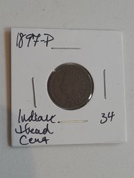 1897 P Indian Head Cent 213