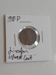 1918 P Lincoln Wheat Cent 239