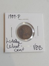 1909 P Lincoln Wheat Cent (VDB) 246