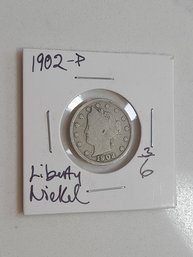 1902 P Liberty Nickel 249