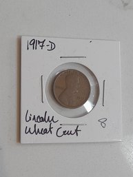 1917 D Lincoln Wheat Cent 250