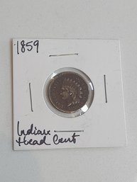 1859 Indian Head Cent 282