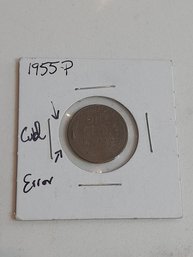 1955 P Cent (error) 283