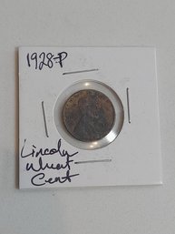 1928 P Lincoln Wheat Cent 287