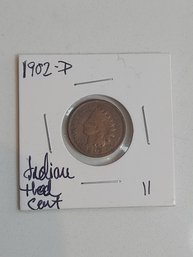 1902 P Indian Head Cent 292