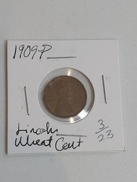 1909 P Lincoln Wheat Cent 315