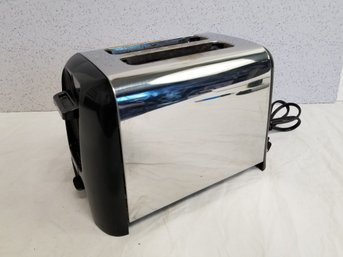 Hamilton Beach 2 Slice Chrome/black Toaster Model 22614R