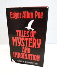 RARE Edgar Allan Poe Tales Of Mystery And Imagination Hardcover First U.S. Edition 1987