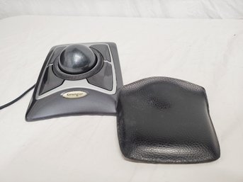 Kensington Expert Mouse Wired Trackball K65325 With Wrist Pad