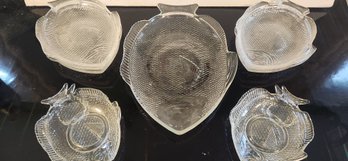 Glass Fish Plates