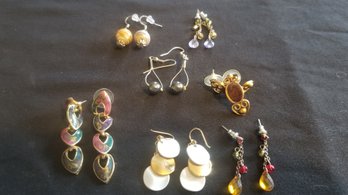 Set Of 7 Earrings