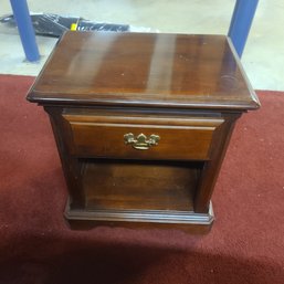 Little Folks Nightstand In Solid Maple