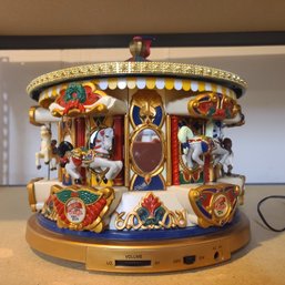 Mr Christmas, Lighted Musical Holiday Merry-Go-Round