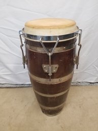 Vintage Mexican Conga Drum