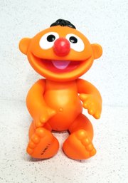 Rare Vintage 1996 Tyco Baby Ernie 11' Poseable Bath Tub Toy Doll Sesame Street