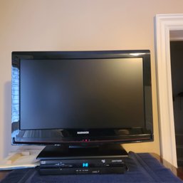 Small TV And DVD Player By Magnavox