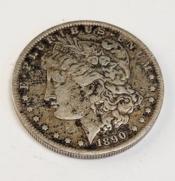 1890-O Morgan SILVER Dollar (tough 1890's Date And New Orleans Mint Mark