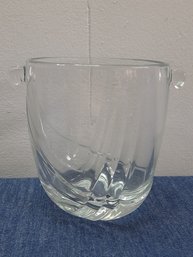 Glass Ice Bucket Made In Italy