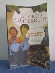 Wicked Waterbury Madmen And Mayhem In The Brass City Book