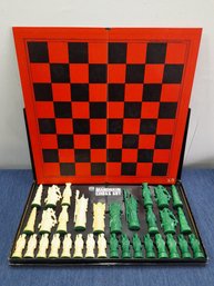 Collectors Mandarin Chess Set