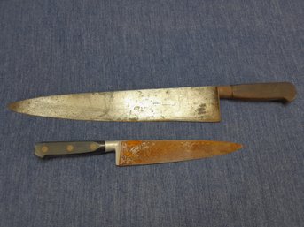 Pair Of Large Knives