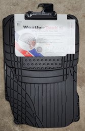 Brand New Weather Tech 4-piece Trim-to-fit Floor Mat Set