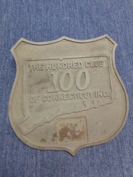 The 100 Club Of Connecticut Inc. Metal