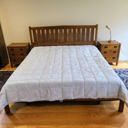 MISSION STYLE STICKLEY HEAD BOARD Mattress Not Included