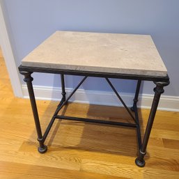 Granite Side Table By Bernhardt Furniture Co.