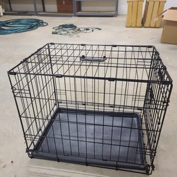 Small Dog Metal Crate