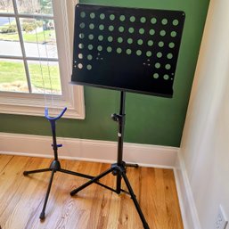 Belmonte Music Stand And Saxophone Stand