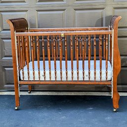Standard Full Size Baby Crib By Simmons Gently Used