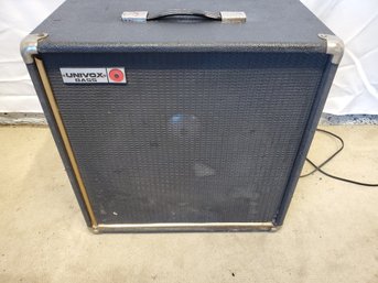 Vintage UNIVOX Bass Guiter Amplifier - See Description