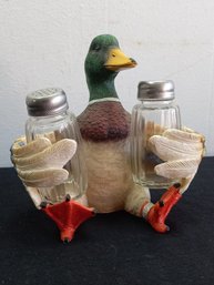 Rivers Edge Products Shaker Set With Duck Holder