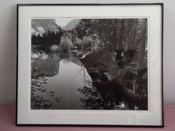 Sierra Mountain Reflections- By Robert Werling