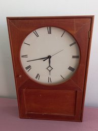 Blank Mantle Clock