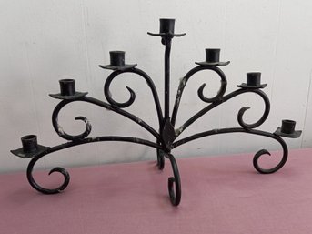 Iron Candelabra