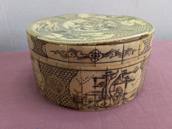 Chinese Bone Boxes