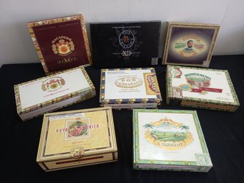 Cigar Box Lot