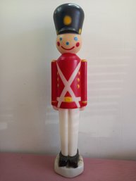 Large Lighted Nutcracker Blow Mold