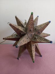 Unique Hanging Starburst Lantern