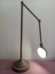 Large Vintage  Adjustable Portable Floor Lamp