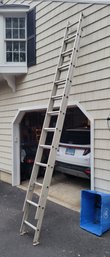 26' Sears Roebuck Extension Ladder. - - - - - - - - - -   - - - - - - - - - - - - - - - - - -Loc: Deck