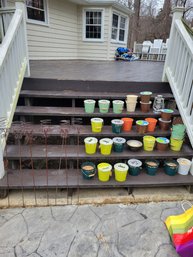 Citronella Group. About 30 Candles Retail About $150. Most Are New Or Barely Used. - - - - - -- - - Loc: Deck