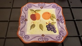 Purple Fruit Plate