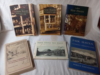 New Haven Historical Books