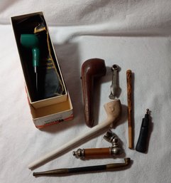 Vintage Pipe Items,,,,Random Lot