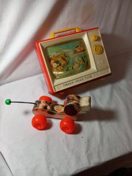 Vintage Fisher Price Pair